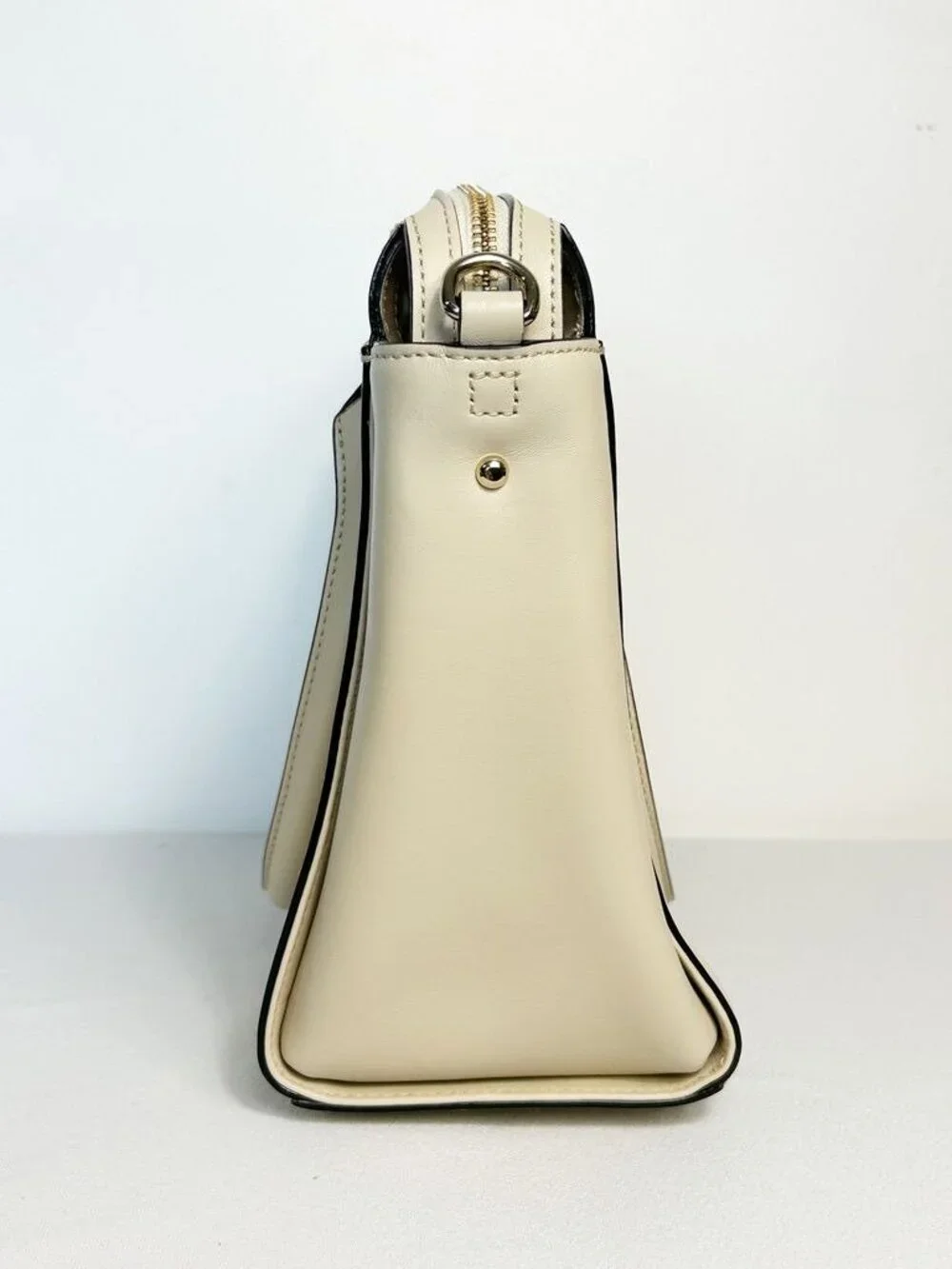 Kate Spade The Holly Street Jeanne Satchel in Ostrich Egg Cream